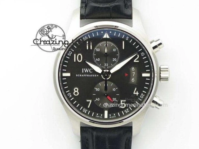 MIROTIME 0310 Practical MARK XVIII ANTOINE DE SAINT EXUPÉRY IW327003 SS MKS 1:1 Best Edition on Brown Leather MIYOTA 7193